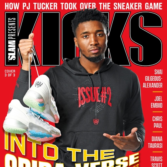 Adidas Donovan Mitchell D.O.N Issue #2 Hoodie GI8555 (Black/Red) - Picture 5 of 5